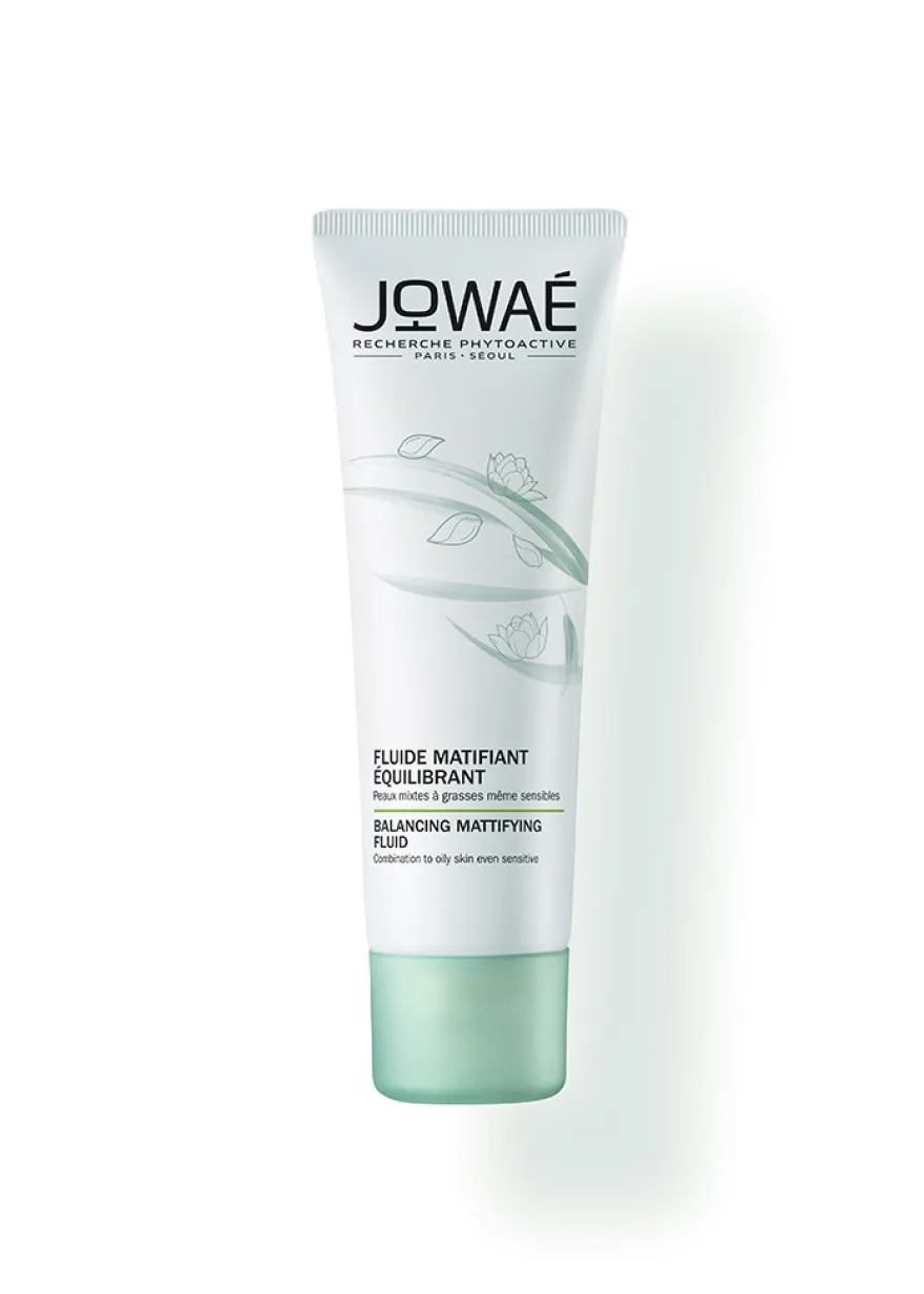Jowaé Fluido Riequilibrante Opacizzante Anti Imperfezioni Viso 40ml