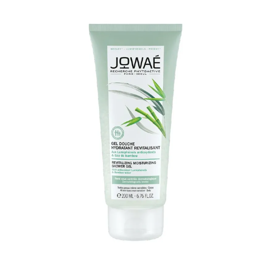 Jowaé Gel Doccia Idratante Rivitalizzante Corpo All'acqua Di Bambù 200ml