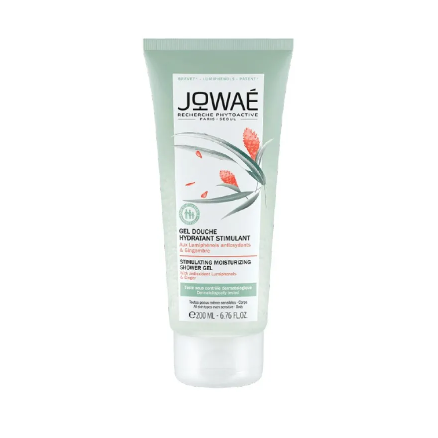 Jowaé Gel Doccia Idratante Stimolante Corpo Allo Zenzero 200ml