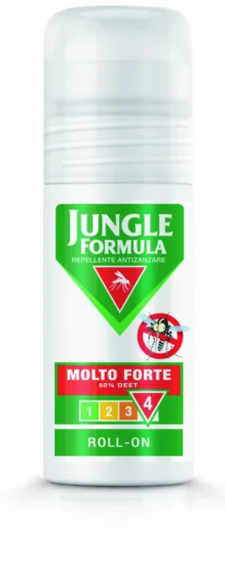 Jungle Formula Molto Forte Roll-on Anti Zanzare 50ml