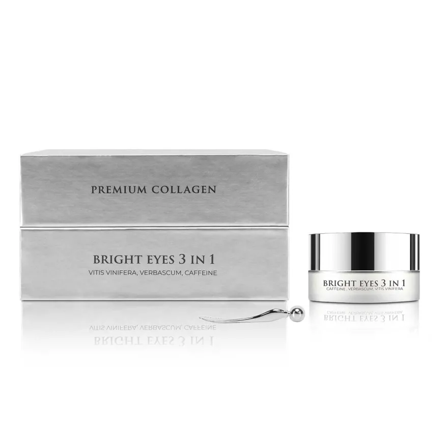 Jurgita Cosmeceuticals Bright Eyes 3 In 1 15ml