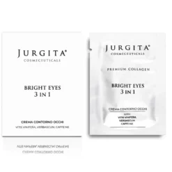 Jurgita Cosmeceuticals Bright Eyes 3 In 1 5 Pezzi