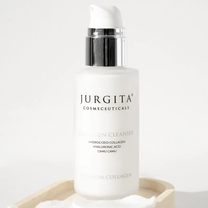 Jurgita Cosmeceuticals Collagen Cleanser Detergente Struccante 3 In 1 125ml