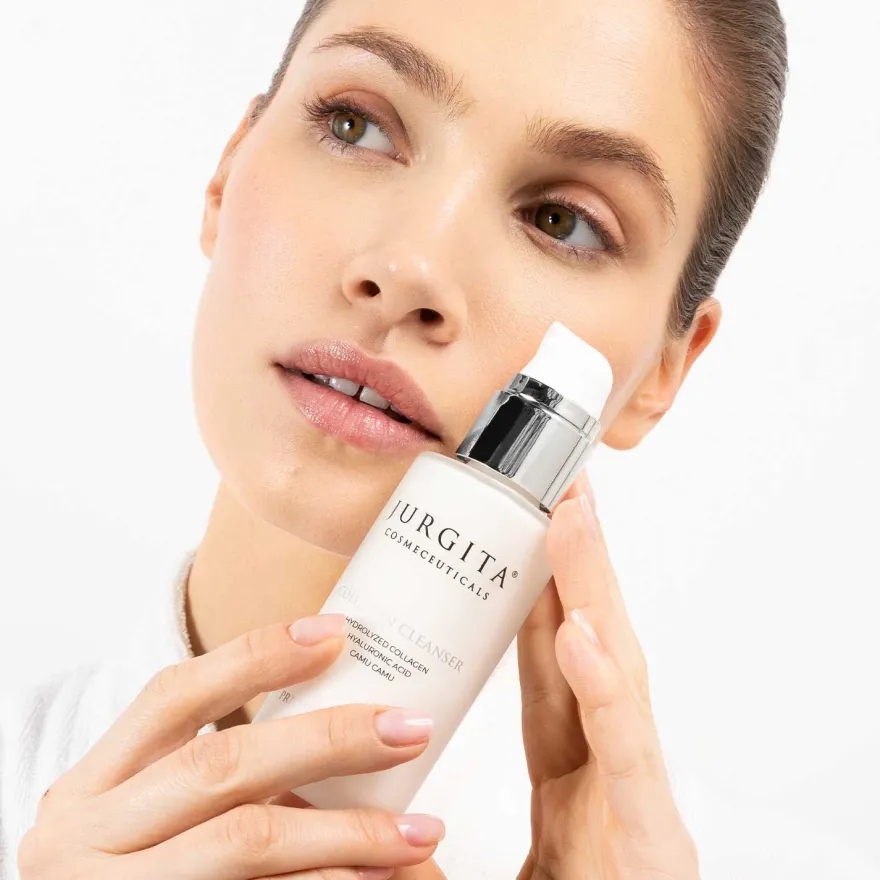 Jurgita Cosmeceuticals Collagen Cleanser Detergente Struccante 3 In 1 125ml