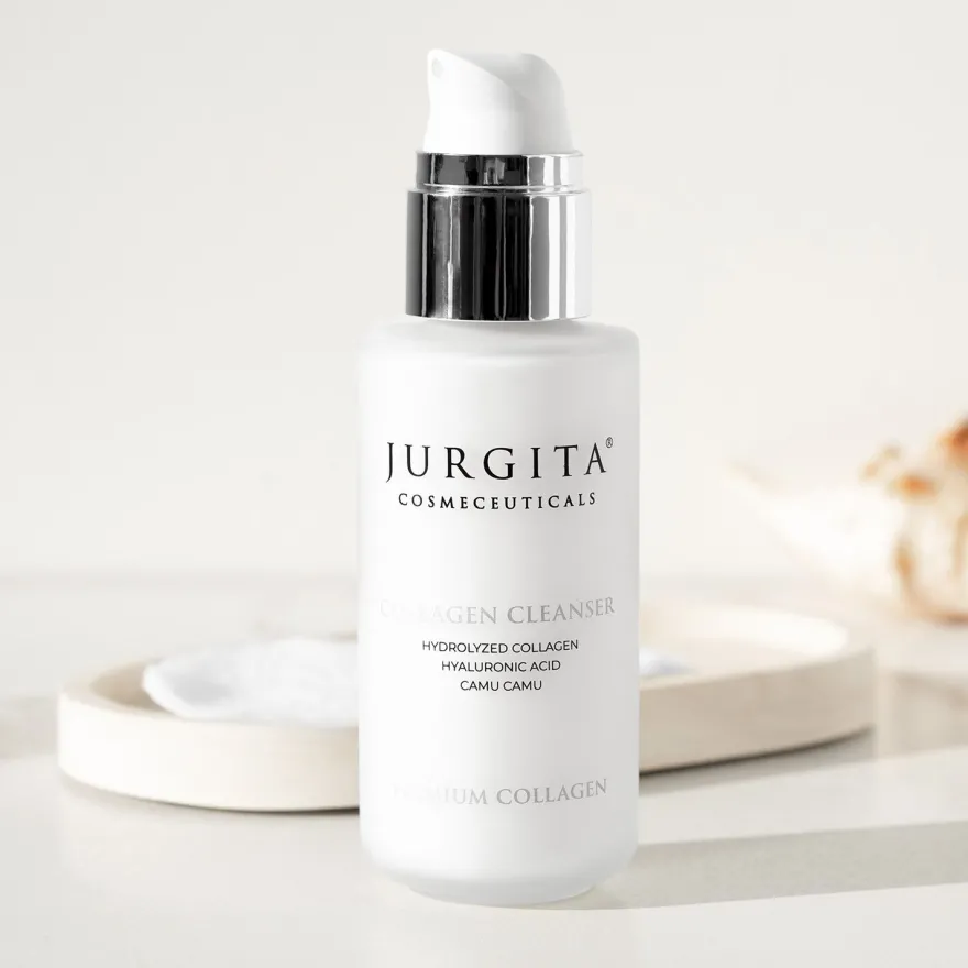 Jurgita Cosmeceuticals Collagen Cleanser Detergente Struccante 3 In 1 125ml