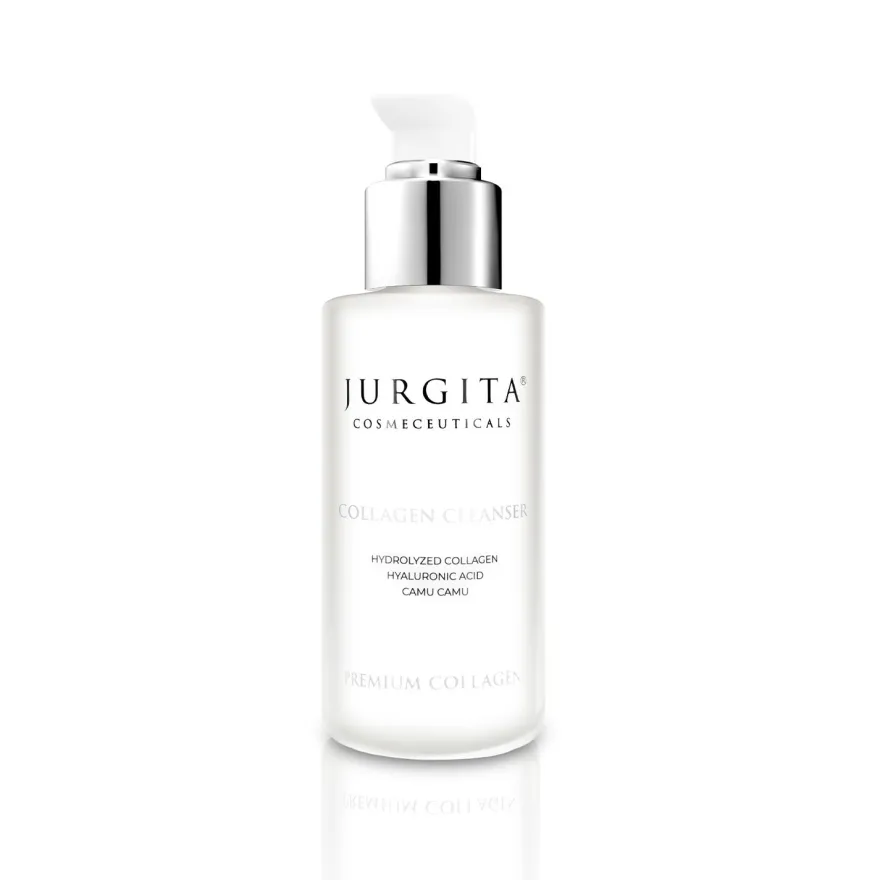 Jurgita Cosmeceuticals Collagen Cleanser Detergente Struccante 3 In 1 125ml