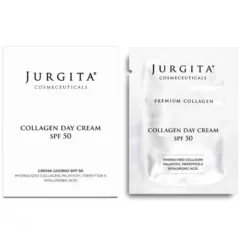 Jurgita Cosmeceuticals Collagen Day Cream Spf50 10 Pezzi