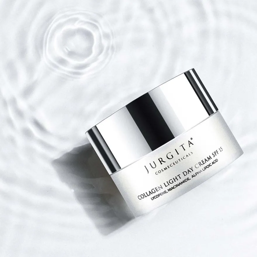 Jurgita Cosmeceuticals Collagen Light Day Cream Spf15 50ml