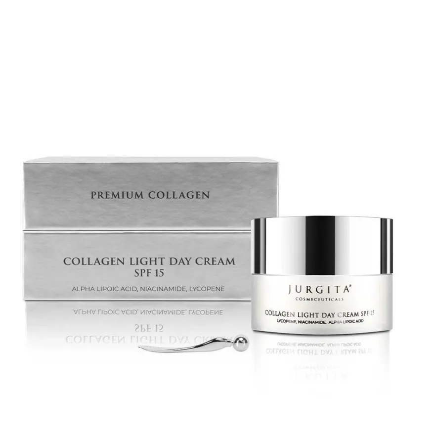 Jurgita Cosmeceuticals Collagen Light Day Cream Spf15 50ml