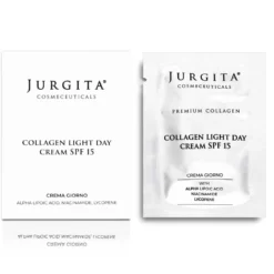 Jurgita Cosmeceuticals Collagen Light Day Cream Spf15 10 Pezzi