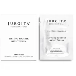 Jurgita Cosmeceuticals Lifting Booster Night Serum Siero Notte Antietà 10x1,5ml