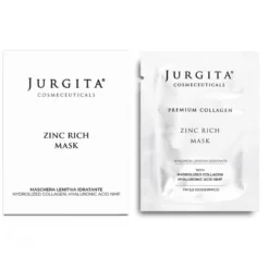 Jurgita Cosmeceuticals Zinc Rich Mask Maschera Lenitiva Idratante 10x1,5ml
