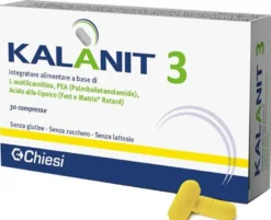 Kalanit 3 1470mg Integratore Sistema Nervoso 30 Compresse