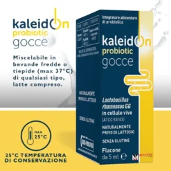Kaleidon Gocce Integratore Probiotici 5ml