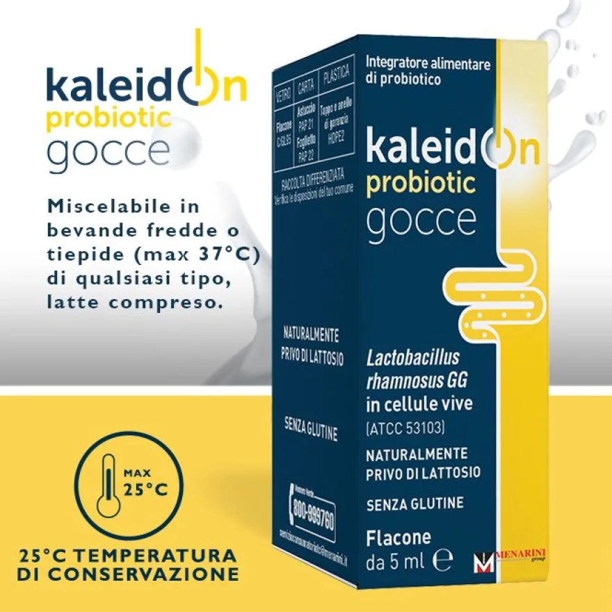 Kaleidon Gocce Integratore Probiotici 5ml