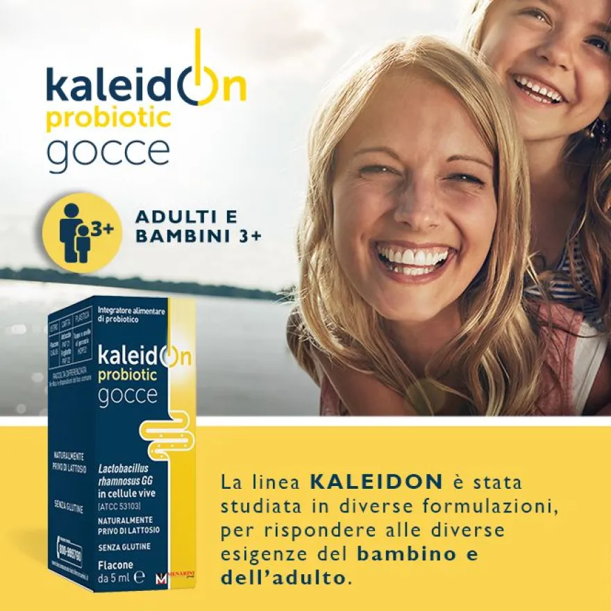 Kaleidon Gocce Integratore Probiotici 5ml
