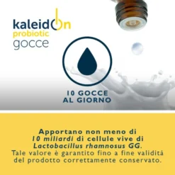 Kaleidon Gocce Integratore Probiotici 5ml