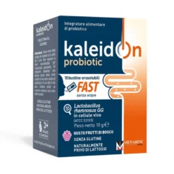 Kaleidon Prebiotic Fast 10 Bustine Gusto Frutti Di Bosco