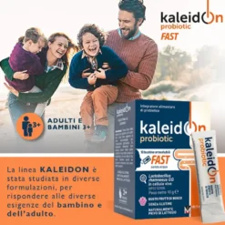 Kaleidon Prebiotic Fast 10 Bustine Gusto Frutti Di Bosco