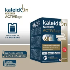 Kaleidon Probiotic Active Age Integratore Adulti 60+ 14 Bustine