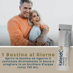 Kaleidon Probiotic Active Age Integratore Adulti 60+ 14 Bustine