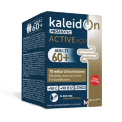 Kaleidon Probiotic Active Age Integratore Adulti 60+ 14 Bustine
