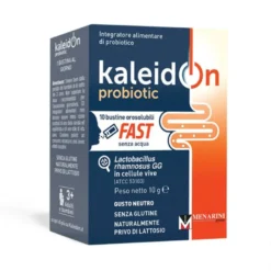 Kaleidon Probiotic Fast Integratore Di Probiotici 10 Bustine
