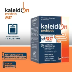 Kaleidon Probiotic Fast Integratore Di Probiotici 10 Bustine