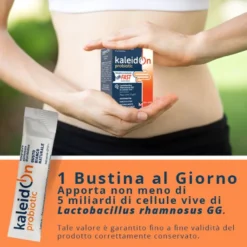Kaleidon Probiotic Fast Integratore Di Probiotici 10 Bustine