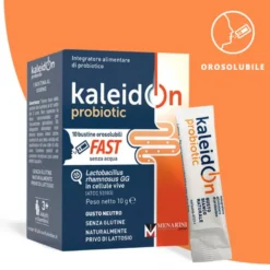Kaleidon Probiotic Fast Integratore Di Probiotici 10 Bustine