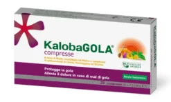 Kalobagola Trattamento Balsamico Mal Di Gola 20 Compresse