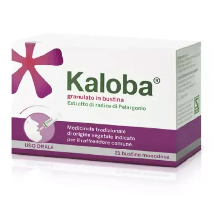 Kaloba Granulato Per Raffreddore 21 Bustine