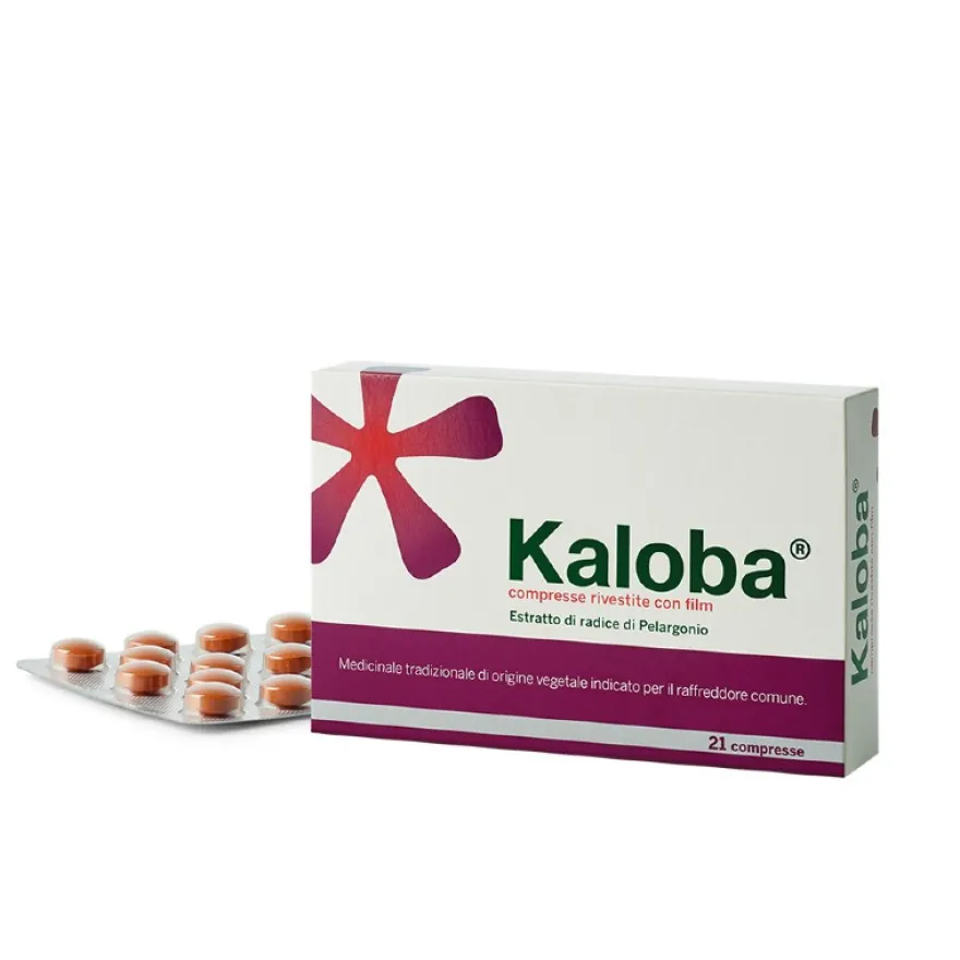 Kaloba Trattamento Tosse E Raffreddamento 21 Compresse