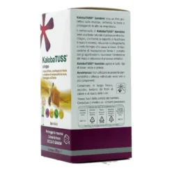 Kalobatuss Bambini Sciroppo Tosse 180 Grammi