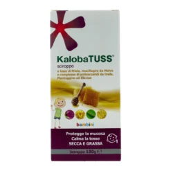 Kalobatuss Bambini Sciroppo Tosse 180 Grammi