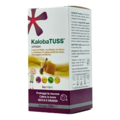Kalobatuss Bambini Sciroppo Tosse 180 Grammi