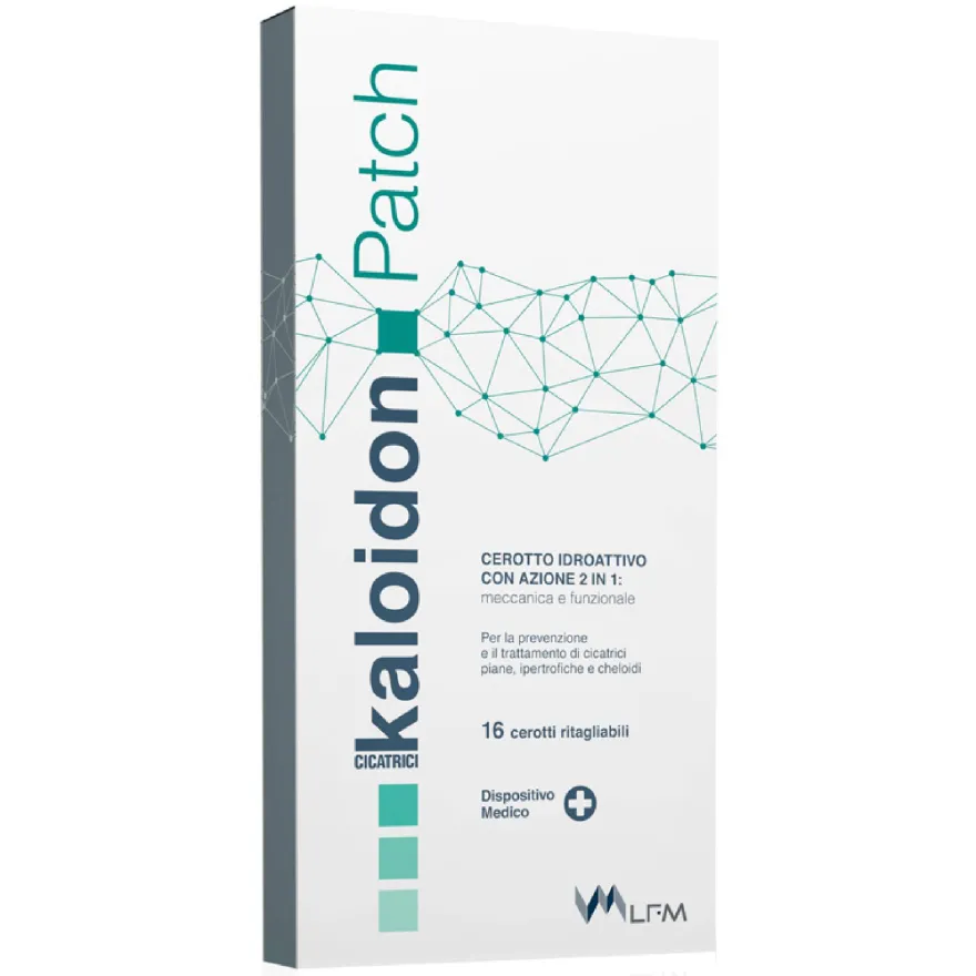 Kaloidon Patch Cerotto Idroattivo Cicatrici 16 Pezzi