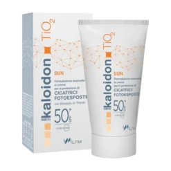 Kaloidon Tio2 Sun Crema Cicatrici Fotoesposte Spf50+ 50ml
