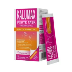 Kalumax Forte Task Integratore Benessere Vie Respiratorie 12 Stickpack