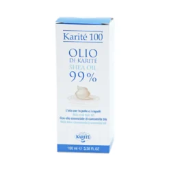 Karit&eacute; 100 Olio Di Karit&eacute; 99% Pelle E Capelli 100ml