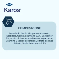 Karos Gola trattamento tosse e mal di gola bipacco 2x20 Pastiglie