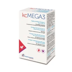 Kcmega3 Mangime Complementare Per Cane E Gatto 30 Perle