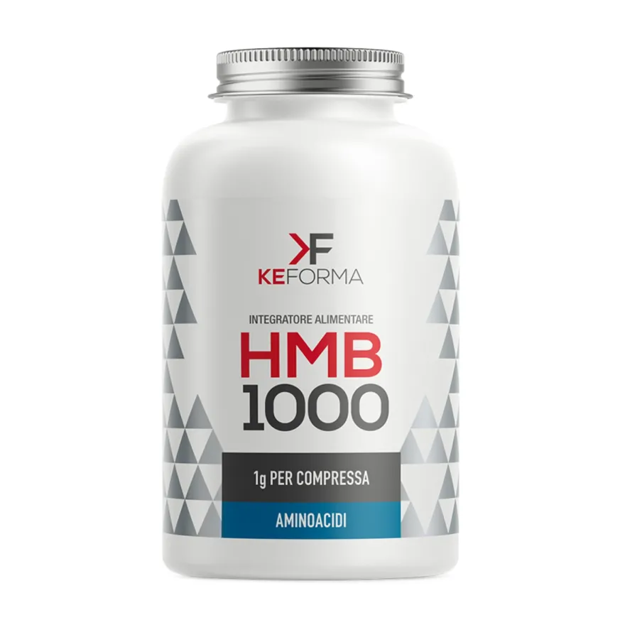 Keforma Hmb 1000 Integratore Aminoacidi 100 Compresse