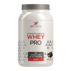 Keforma Whey Pro Dark Chocolate Integratore Energetico 800g