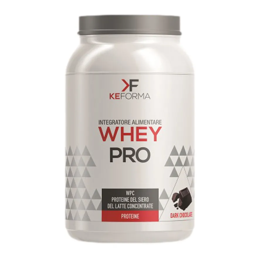 Keforma Whey Pro Dark Chocolate Integratore Energetico 800g
