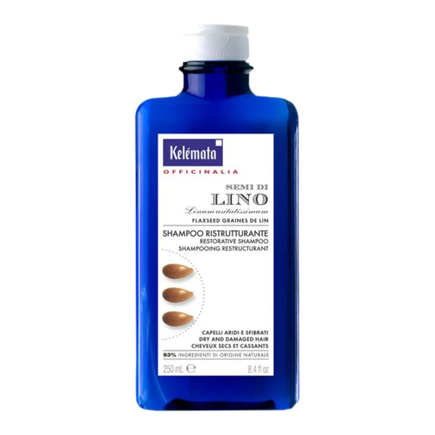 Kelemata Shampoo Ristrutturante Semi Di Lino 250ml