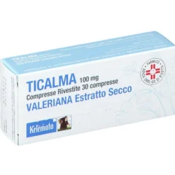 Kelemata Ticalma 100mg 30 Compresse