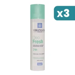 Kelemata Virginiana Deo Fresh 3 confezioni da 100ml