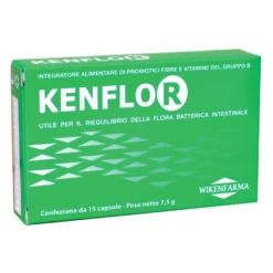 Kenflor Integratore Di Fermenti Lattici 15 Capsule