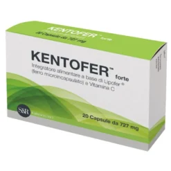 Kentofer Forte Integratore Di Ferro E Vitamina C 20 Capsule